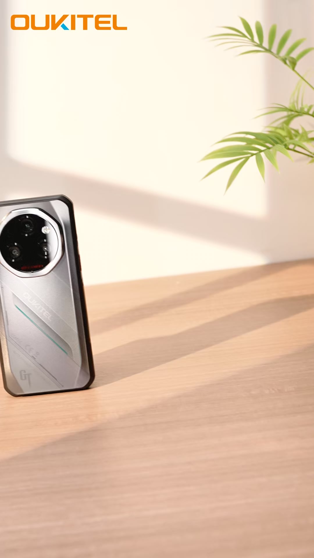 WP62: Mech-Style Rugged 5G Phone