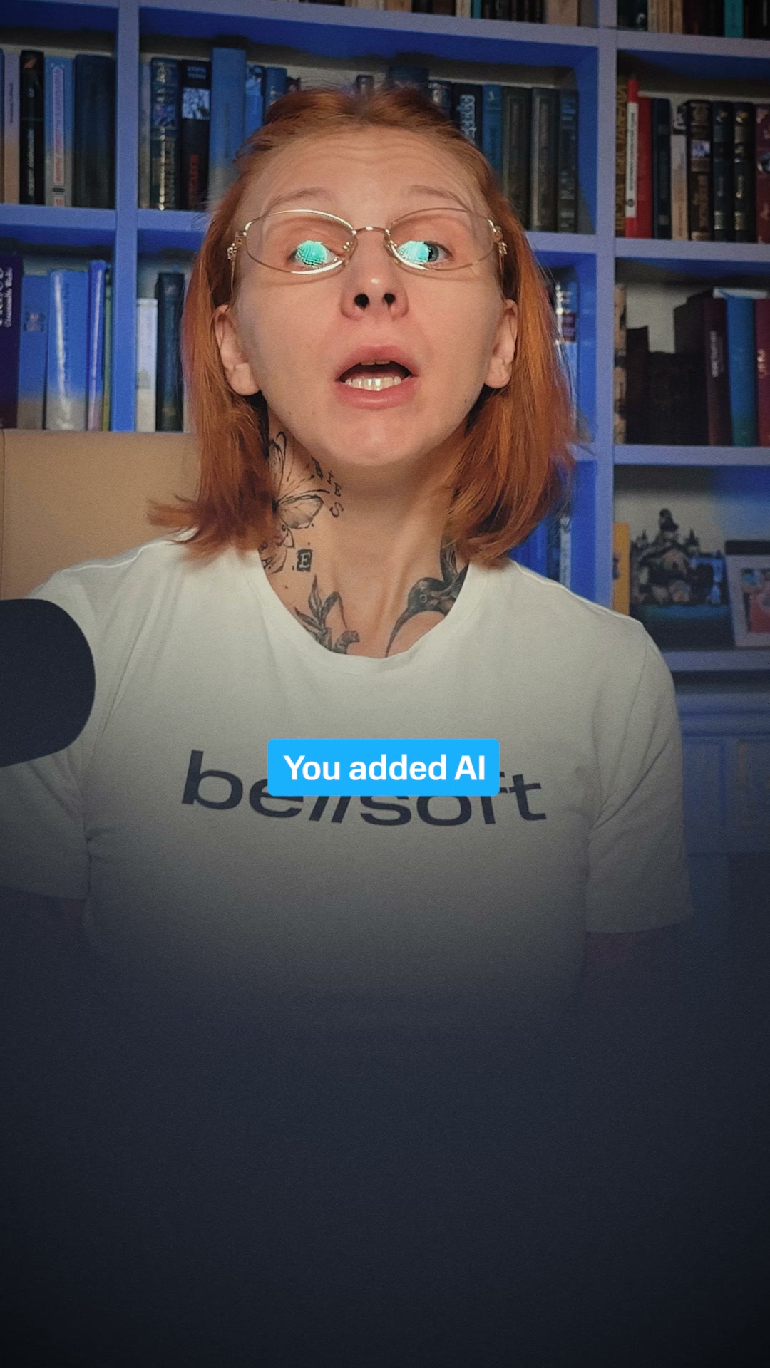 Anúncio de BellSoft