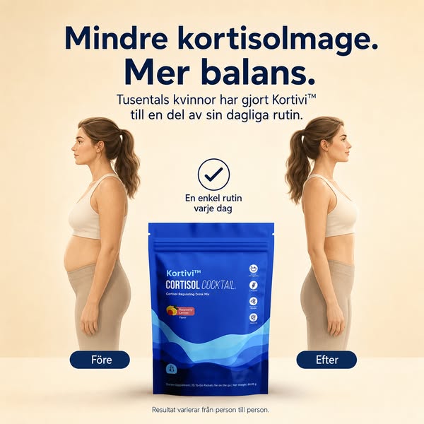 Stress, kortisol och viktbalans?
