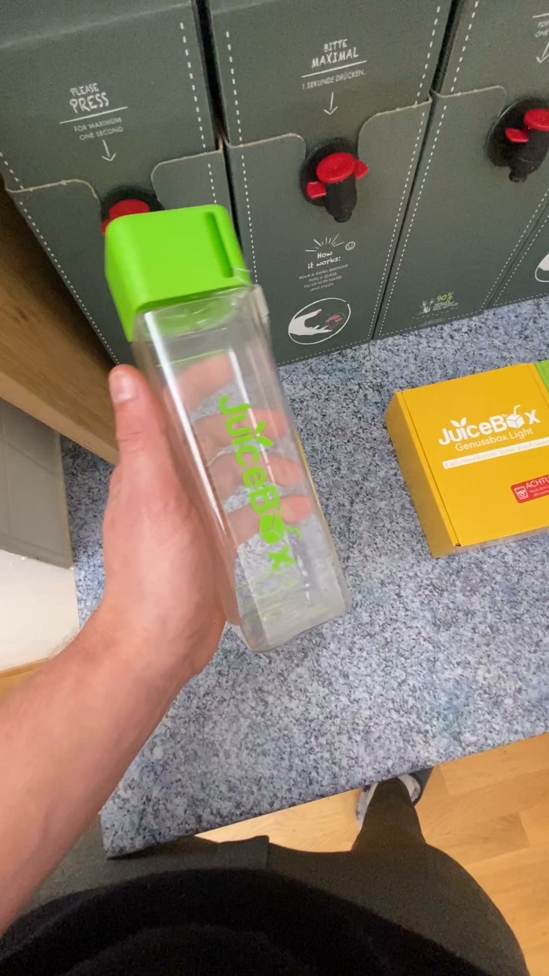 Découvrez le kit découverte JuiceBox