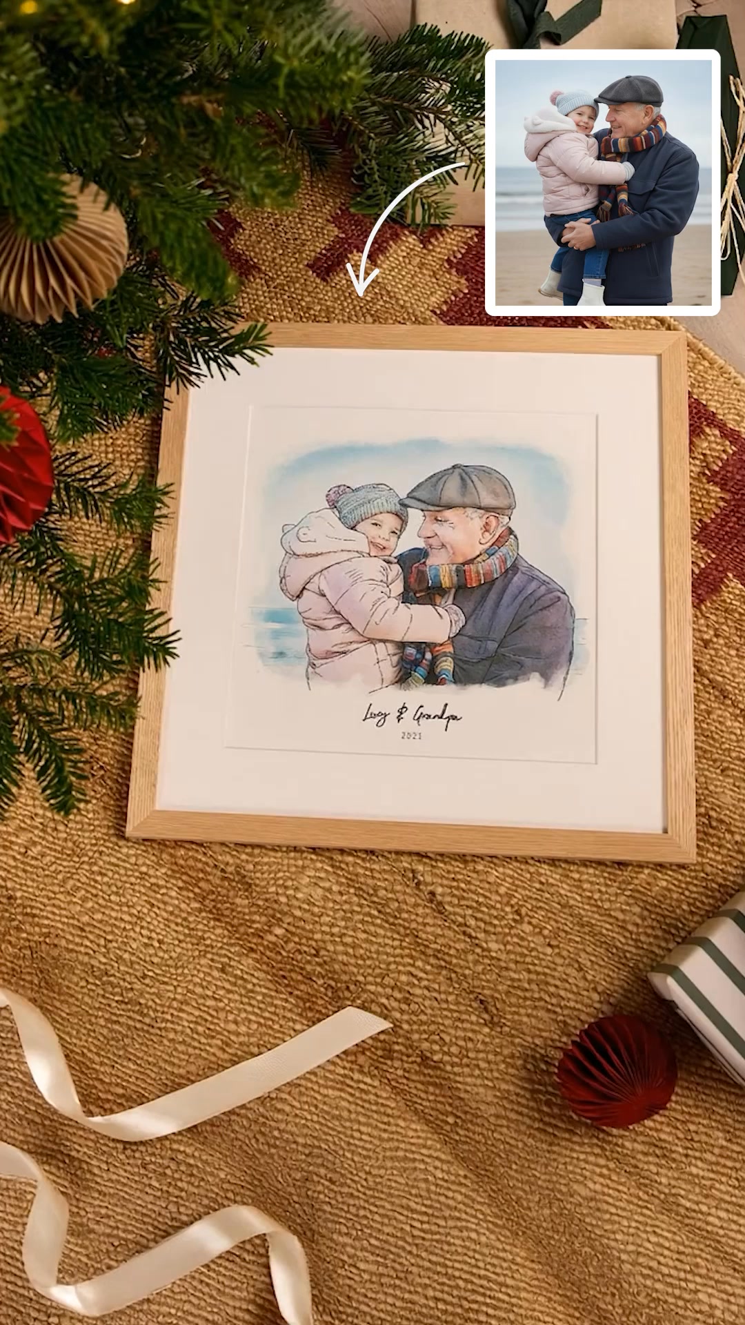 A Thoughtful Christmas Gift for Grandad