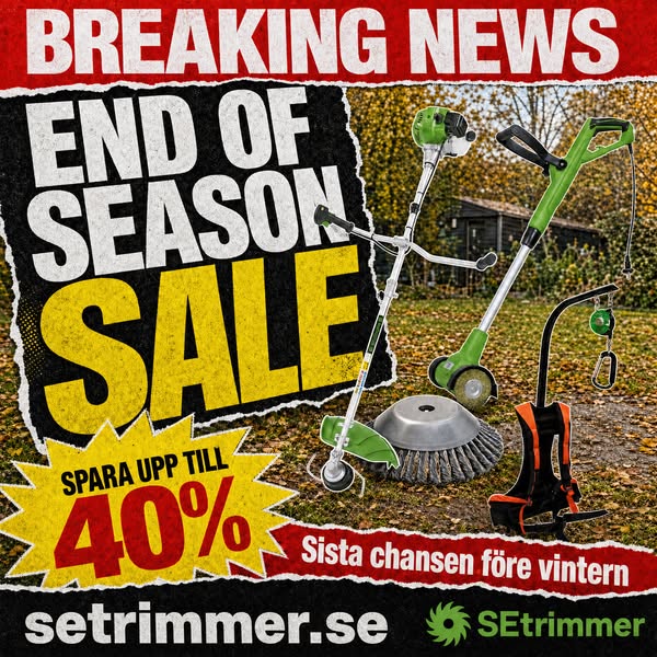 Sommarutförsäljning – fynda nu
