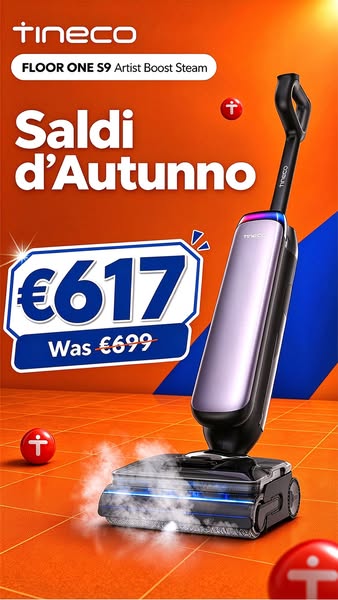 Solo durante il Fall Sale d’Autunno: scopri l’offerta e approfitta subito del prezzo promozionale esclusivo!