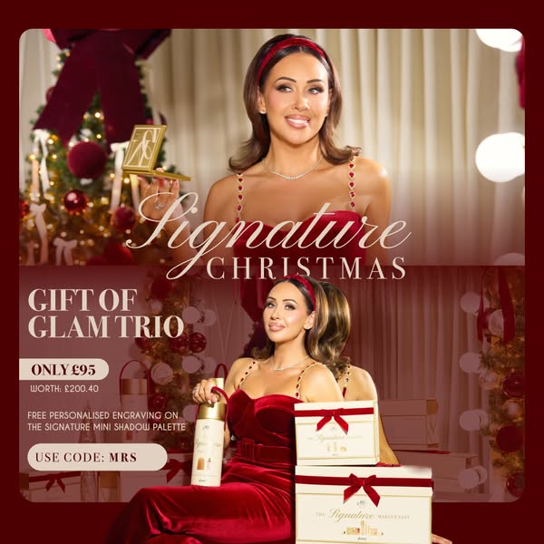 Introducing the Mrs Glam Gift of Glam Trio
