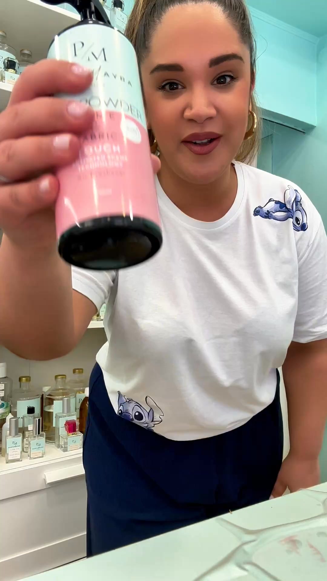 Ρεκόρ Πωλήσεων!Baby Powder σπρει υφασματων και χωρου!