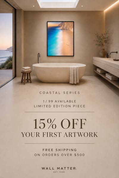 Cliffside Blue — Limited Edition 1/99