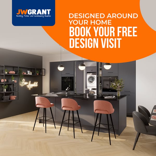 Kitchen Design From JW Grant