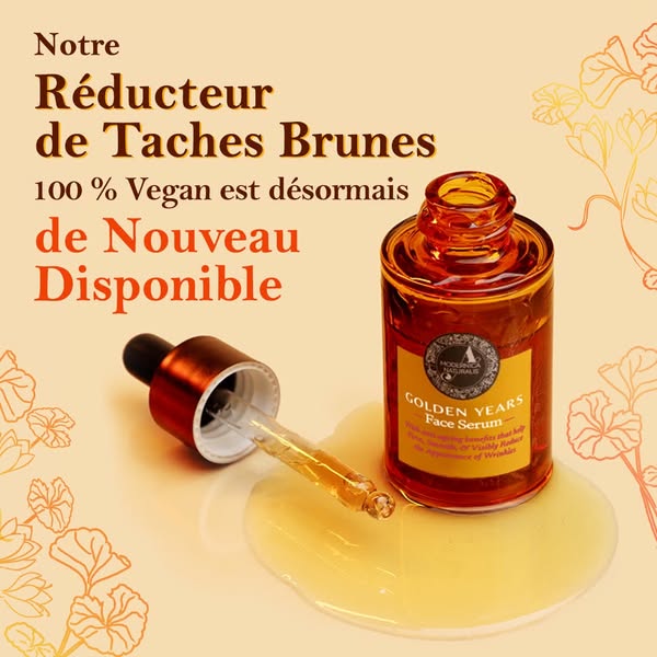 Cliquez pour éliminer l’apparence des taches de vieillesse