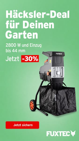 Dein Garten verdient 30% Rabatt!