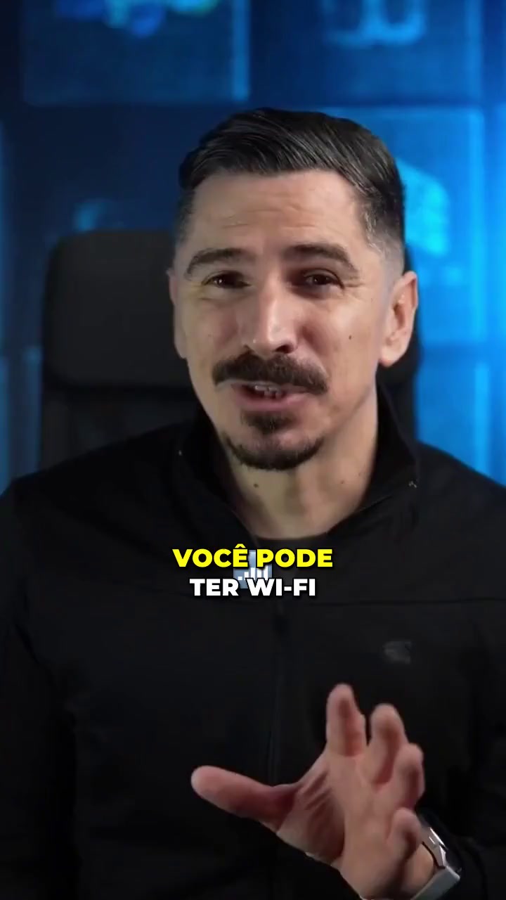 Wi-Fi ilimitado em qualquer lugar