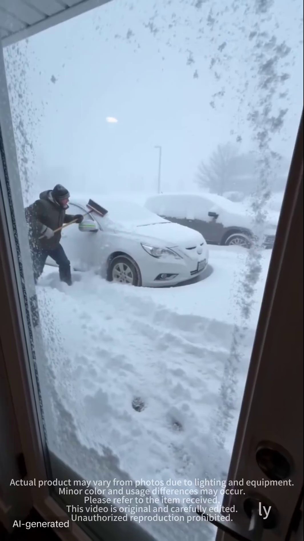 Tired of scraping frost from the windshield on cold mornings?