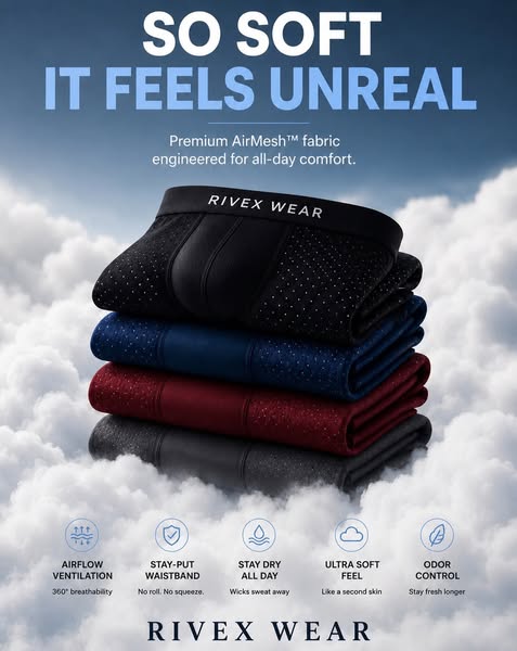 The DryFit Boxer — BambooFlex™