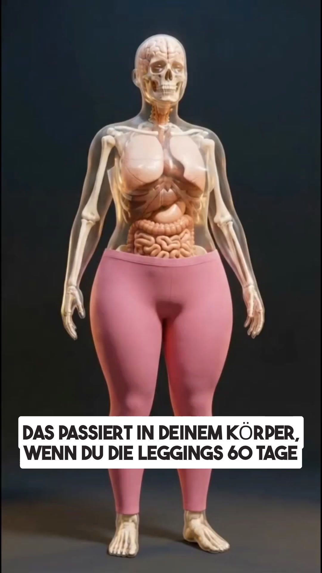 3D KompressionsLeggings