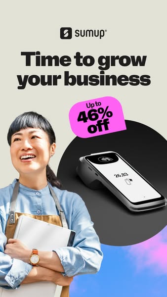 SumUp products for less