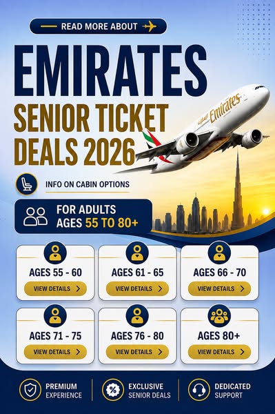 Read More About EMIRATES SENIOR TICKET DEALS 2026