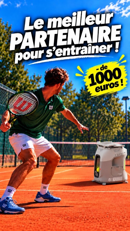 Anúncio de Tenniix