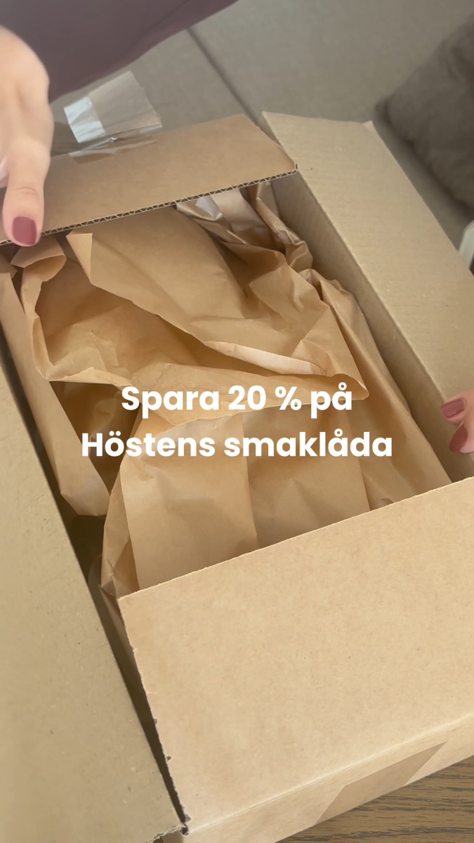Beställ med fri frakt