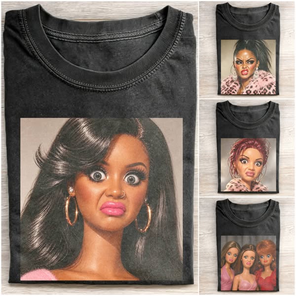 Funny Girl Tees.