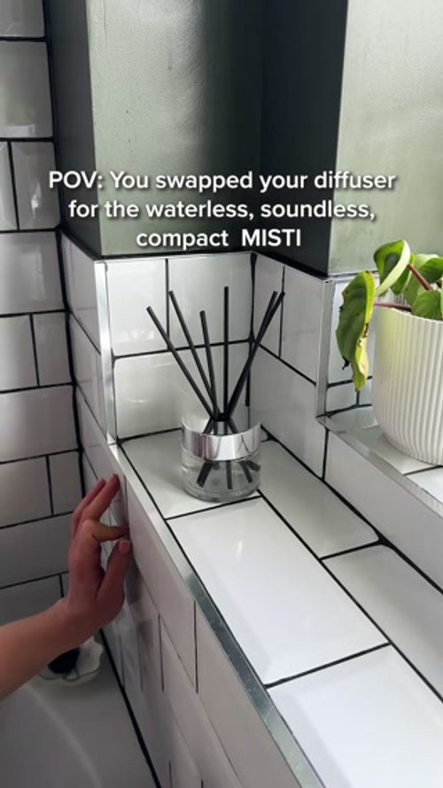 “Love these little MISTI diffusers”