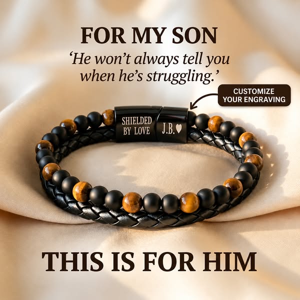 For the Son Who Carries It All Alone