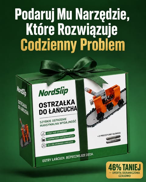 Spraw, by piła znów była ostra!