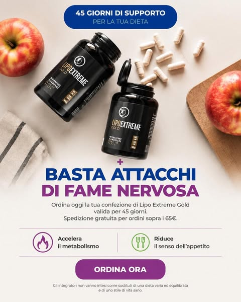 Scopri LipoExtreme e le recensioni