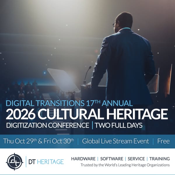 Free 2-Day Digitization Virtual Event