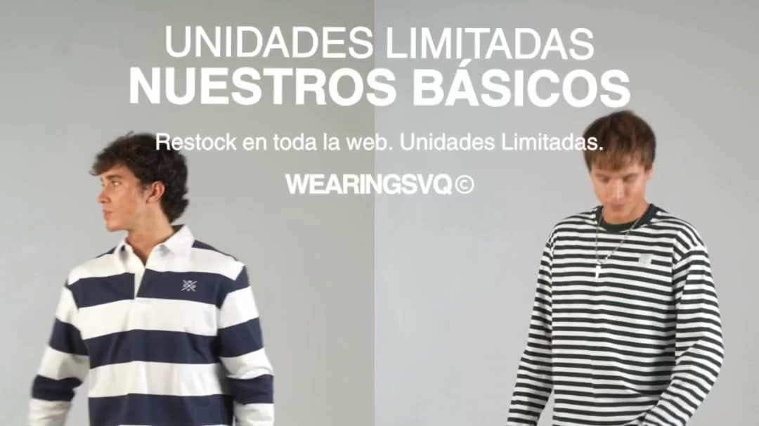 Ya están de vuelta nuestras prendas más vendidas