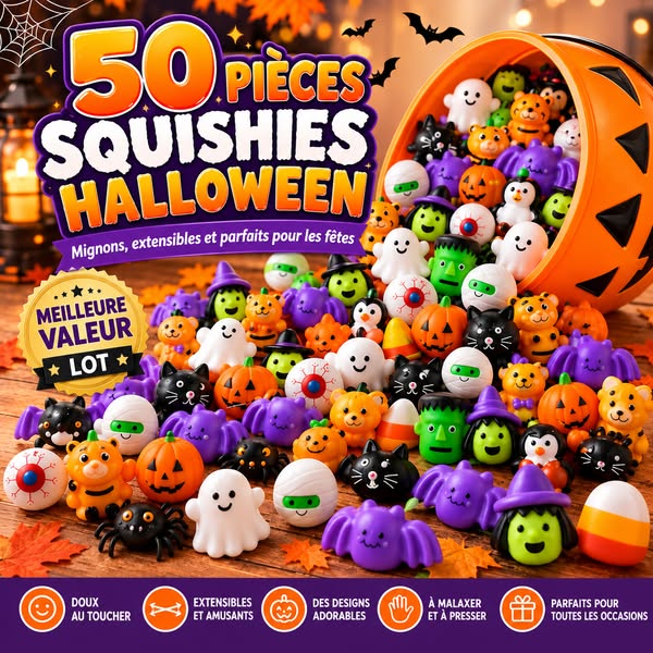 PROMO FLASH HALLOWEEN : - 60 %