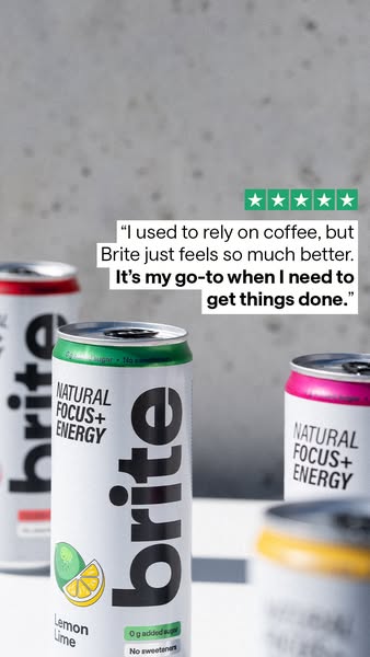 Brite - The Healthy Energy Drink