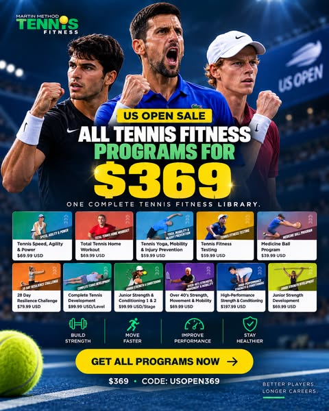 US OPEN SALE