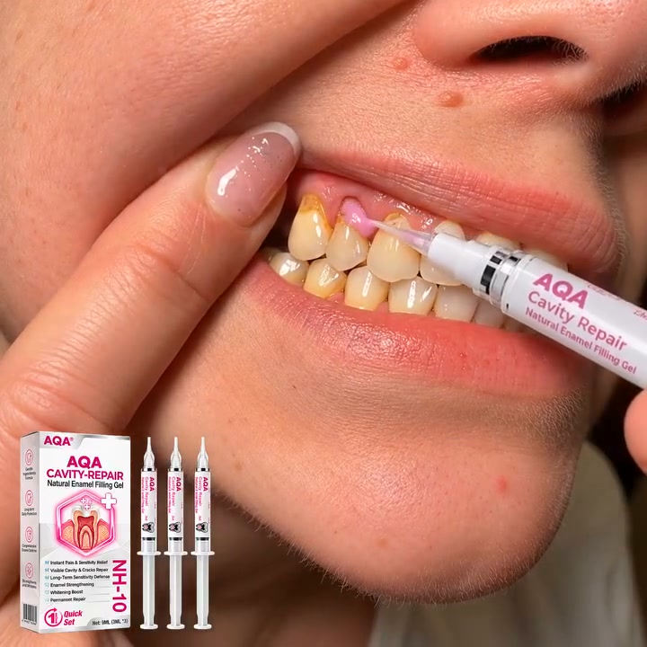 Cavity Repair | FDA-Recognized 10% Nano-Hydroxyapatite (NH-10) | Delivery Within 2–4 Business Days | Full Money-Back Guarantee