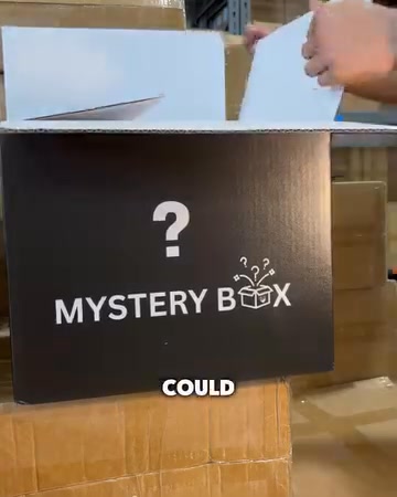 FREE Collectors Mystery Box