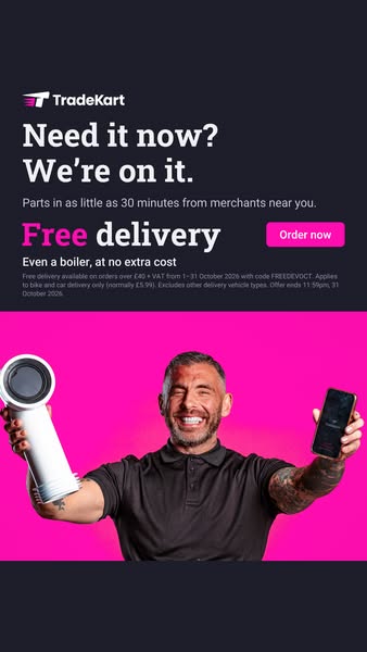 Over £40? Delivery Is Free