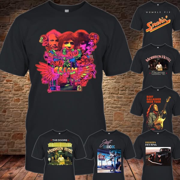 GREATEST BLUES ROCK ALBUMS MERCH