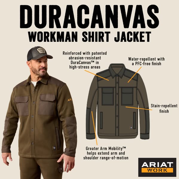 Duracanvas Shirt Jacket