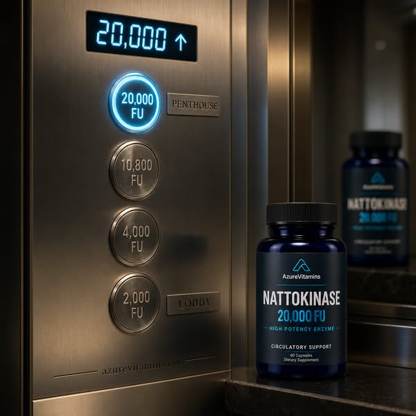 20,000 FU Nattokinase for Circulation