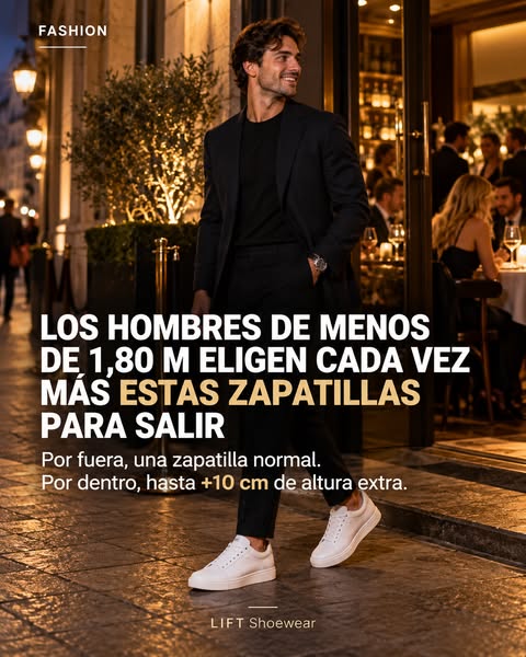 Gana hasta +10 cm de altura