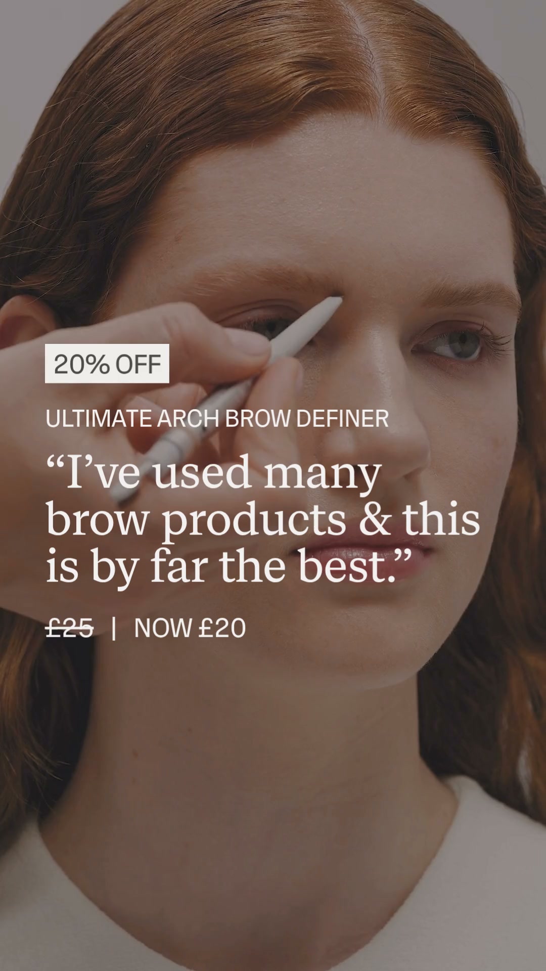20% off all products