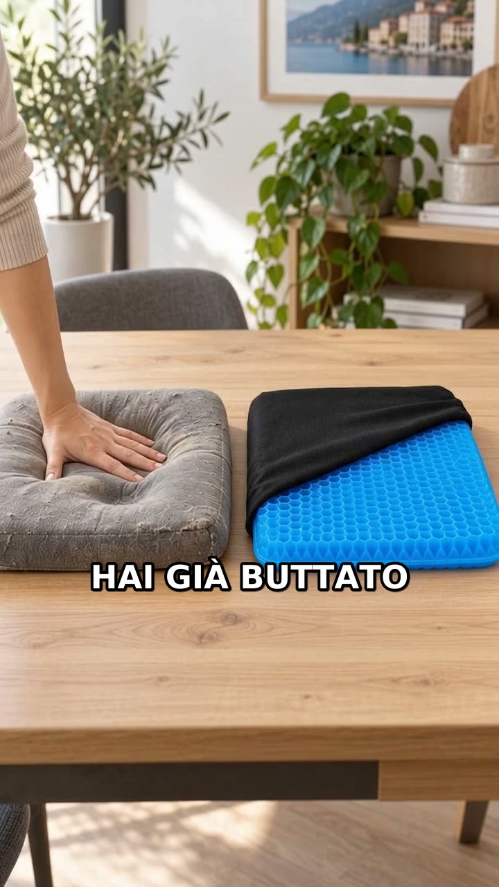 Ti fa male quando ti siedi? -42% oggi