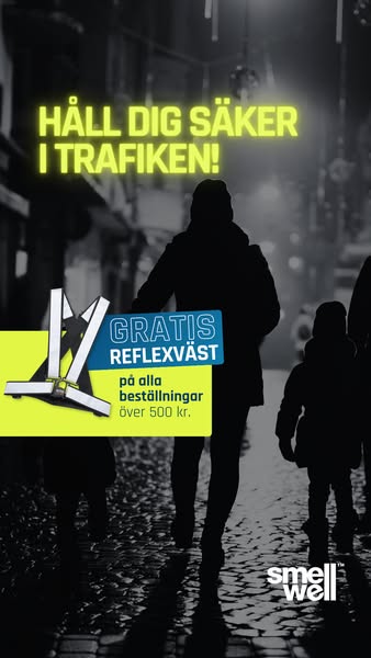 Gratis reflexväst