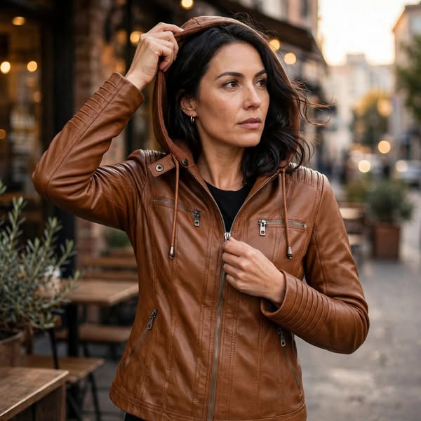 Dos looks, una sola chaqueta