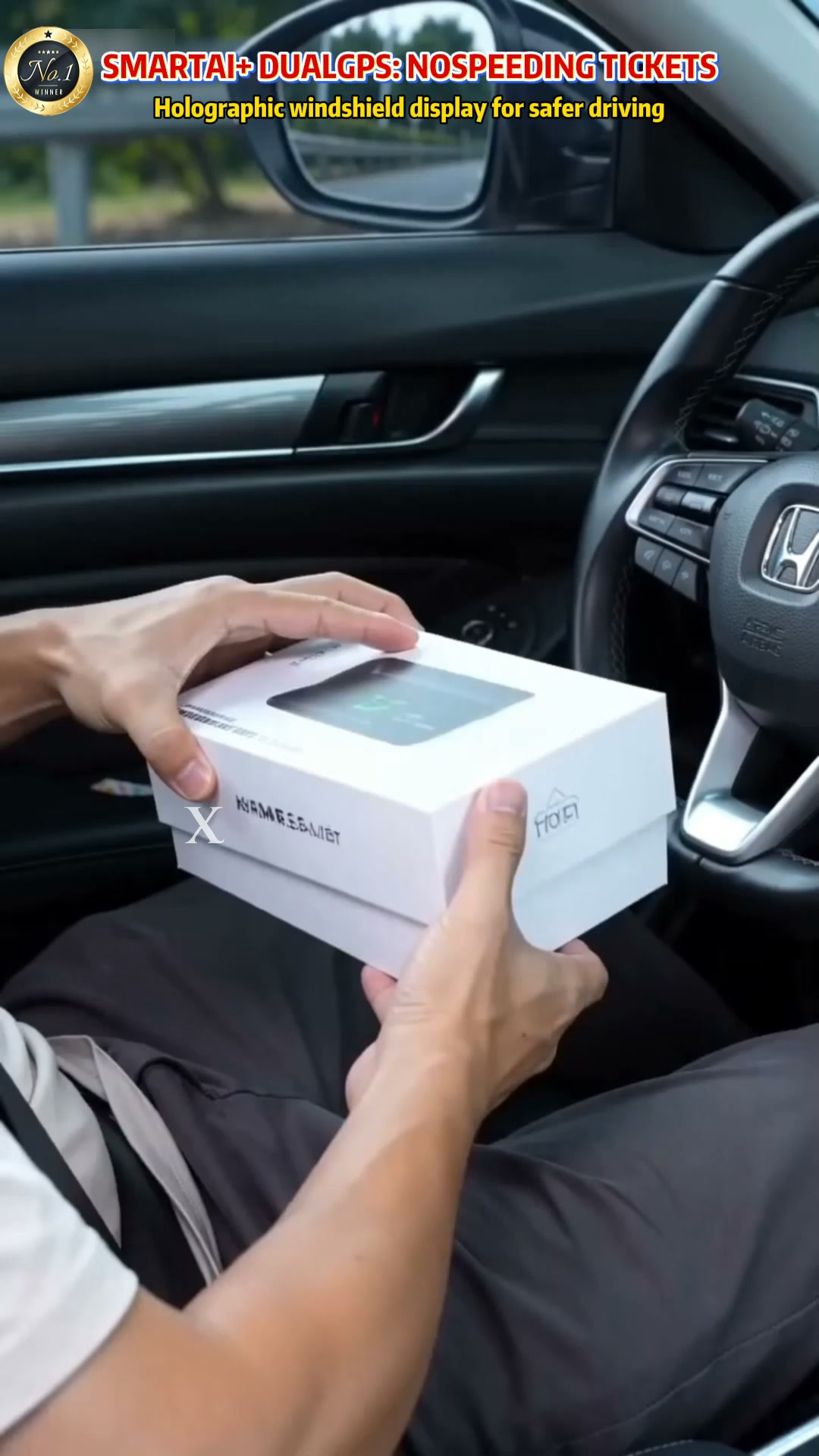 HUD Head-Up Display – Driving Data Right in View