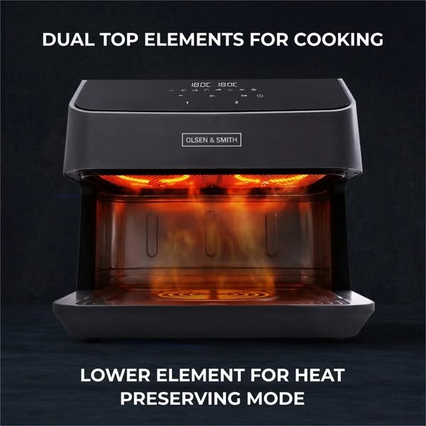 Smart Dual Zone Air Frying