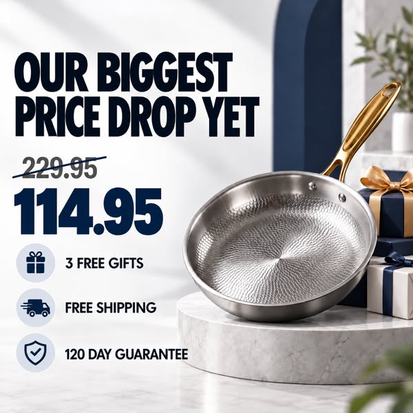 FINAL 273 Pans. The Titanium Pan Is Almost Sold Out