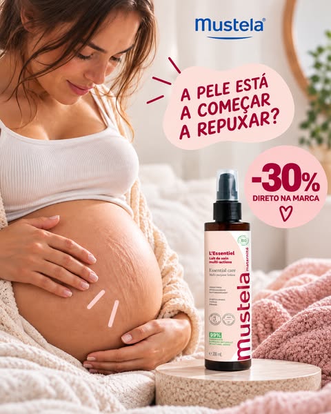 Mustela com 30% de Desconto