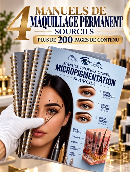 4 MANUELS | PLUS DE 200 PAGES DE CONTENU PROFESSIONNEL