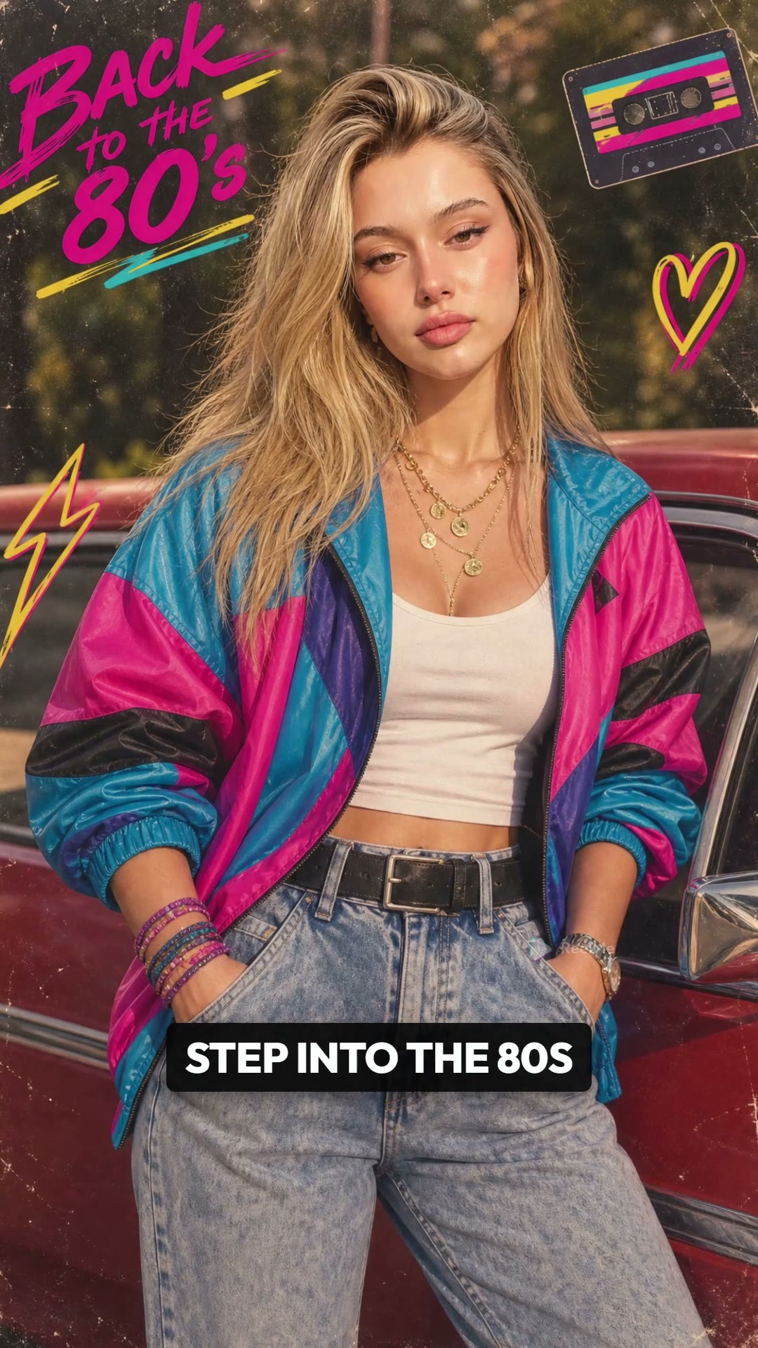 Bring Back Your ’80s Era