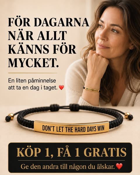 En liten påminnelse när livet känns tungt
