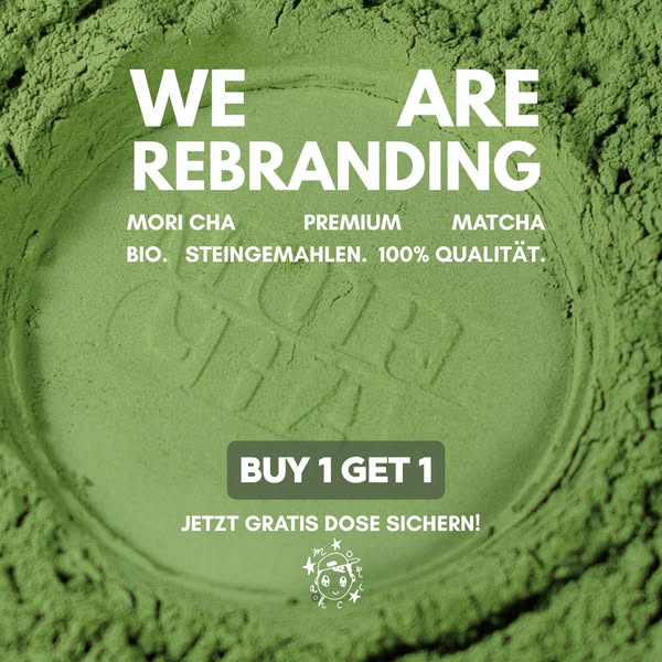 Rebranding bei MORI CHA.